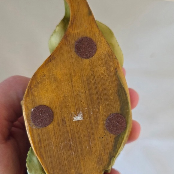 Eames Rose Tea Light Holder Decor Signed - Picture 8 of 9